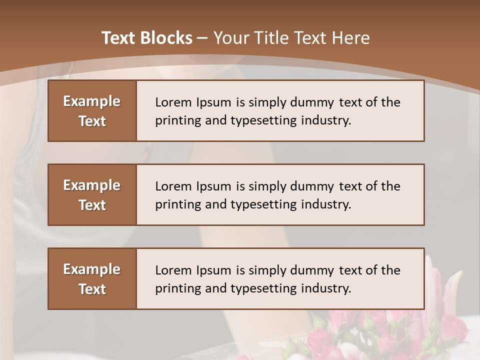 Ceremonial Schedule Bridal PowerPoint Template