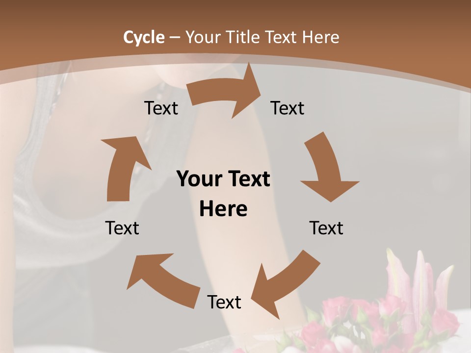 Ceremonial Schedule Bridal PowerPoint Template