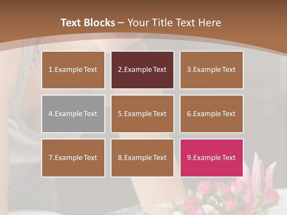 Ceremonial Schedule Bridal PowerPoint Template