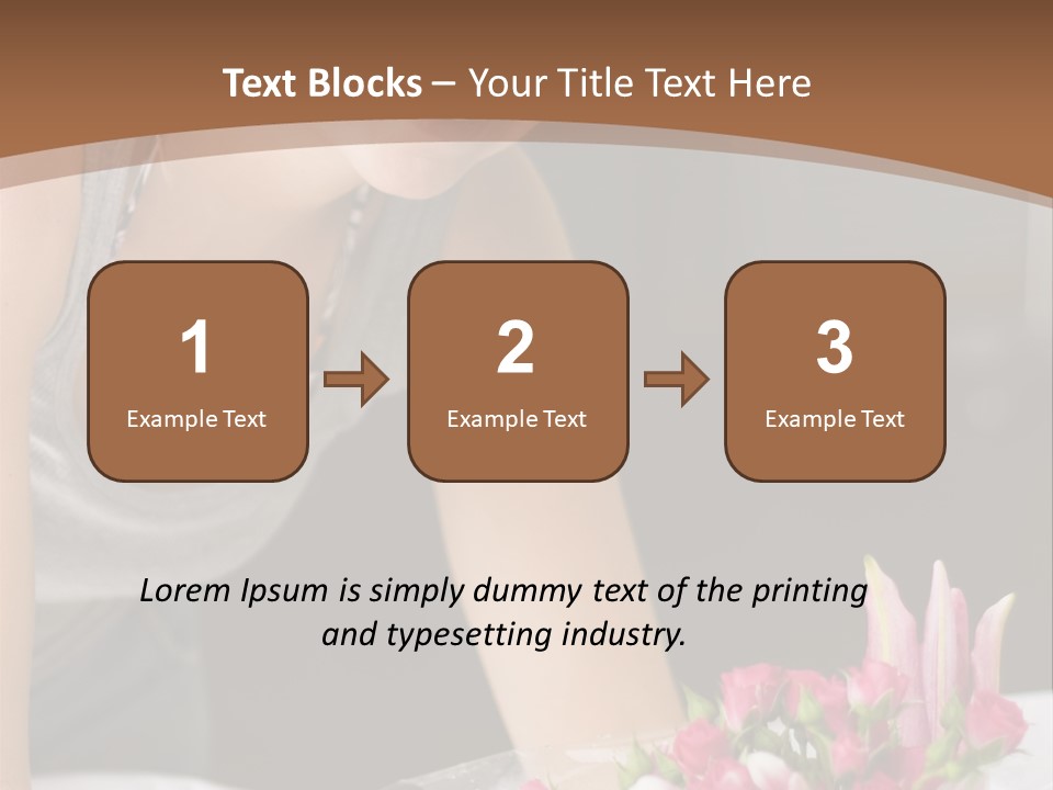 Ceremonial Schedule Bridal PowerPoint Template