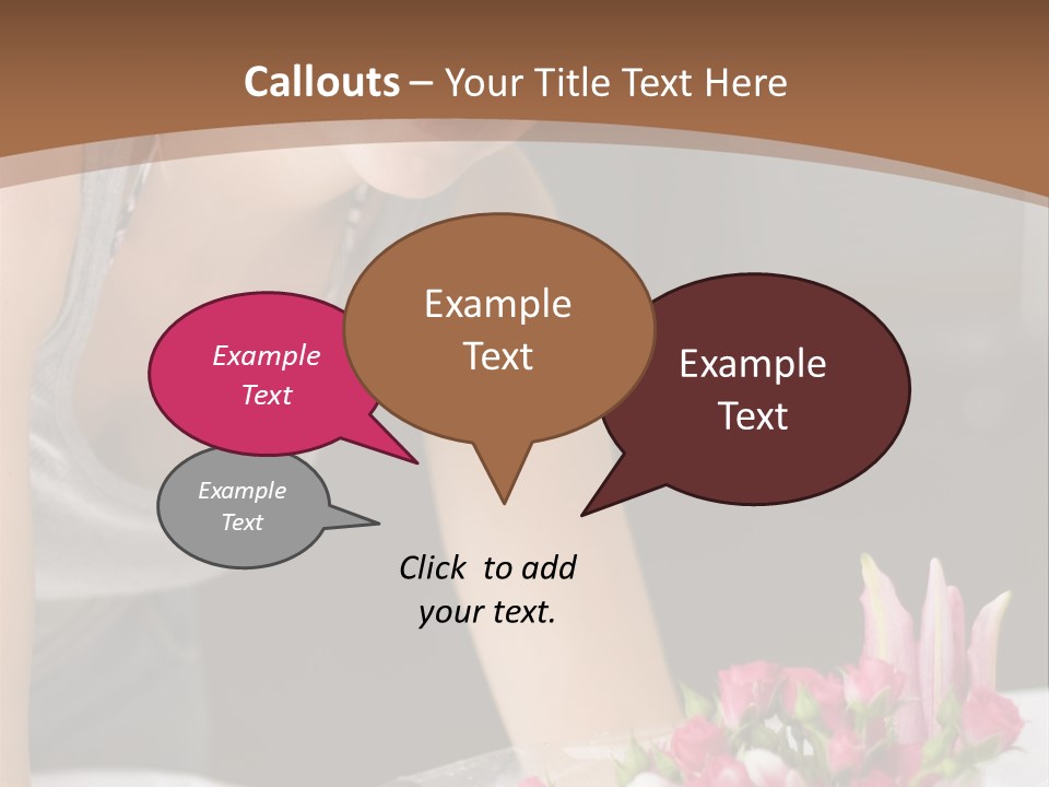 Ceremonial Schedule Bridal PowerPoint Template
