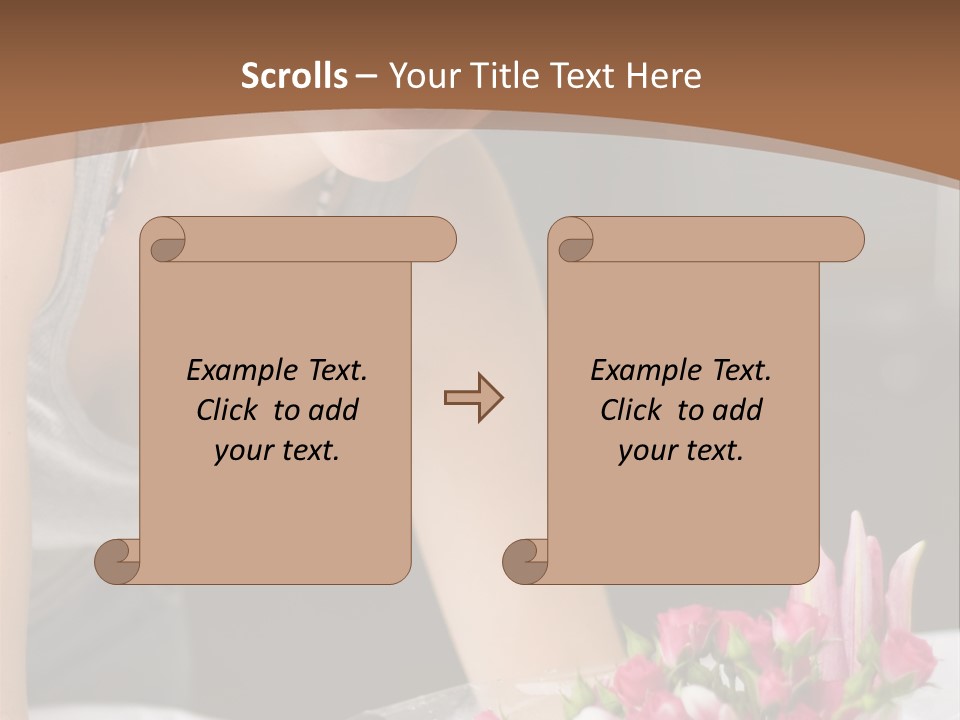 Ceremonial Schedule Bridal PowerPoint Template