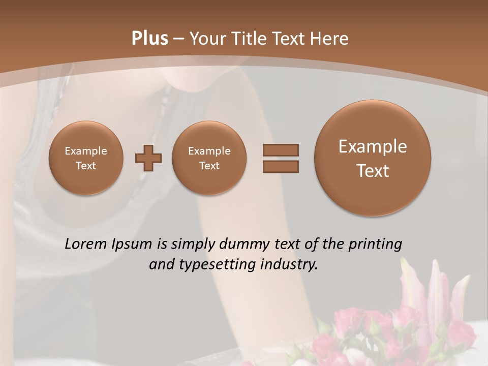 Ceremonial Schedule Bridal PowerPoint Template