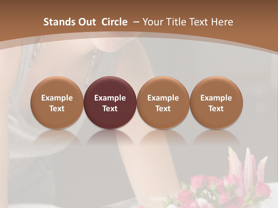 Ceremonial Schedule Bridal PowerPoint Template