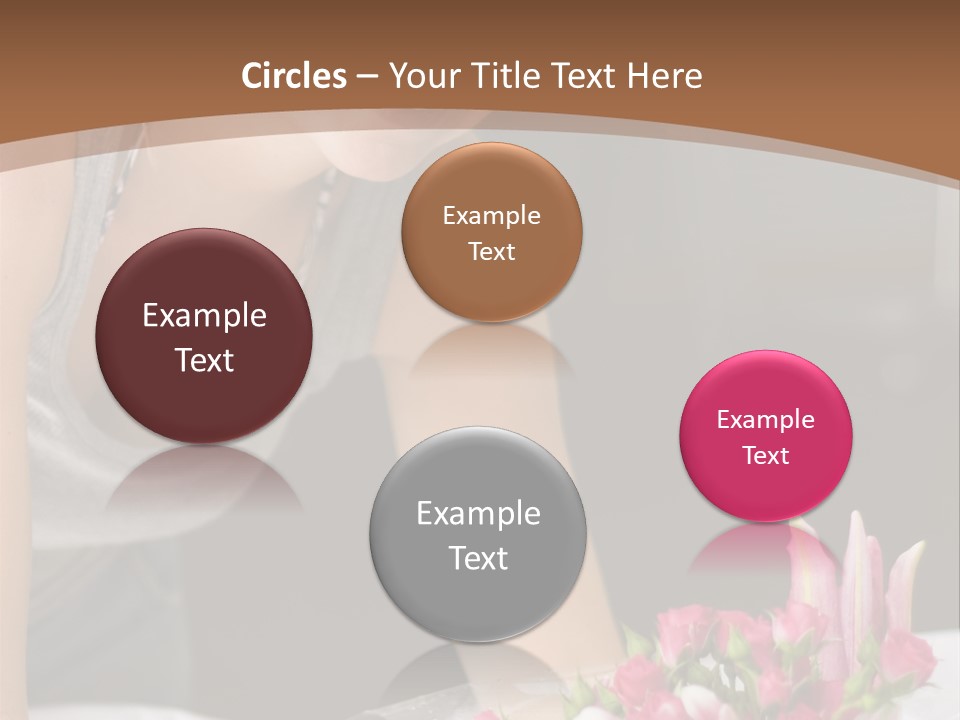 Ceremonial Schedule Bridal PowerPoint Template