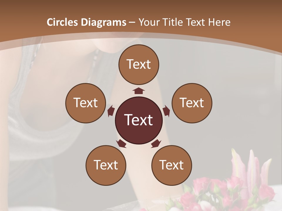 Ceremonial Schedule Bridal PowerPoint Template