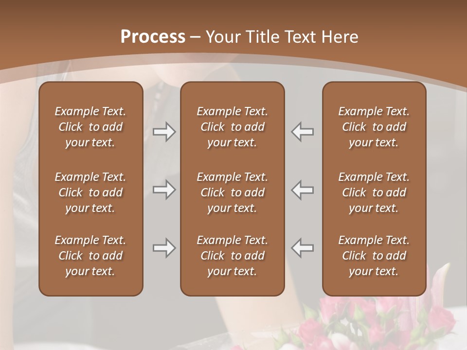 Ceremonial Schedule Bridal PowerPoint Template
