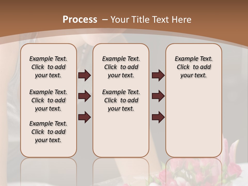 Ceremonial Schedule Bridal PowerPoint Template