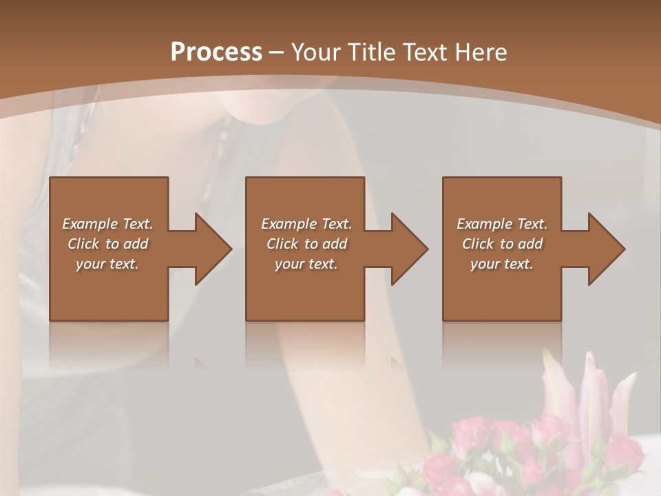 Ceremonial Schedule Bridal PowerPoint Template