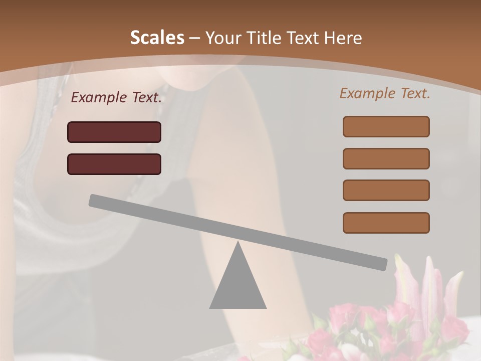 Ceremonial Schedule Bridal PowerPoint Template