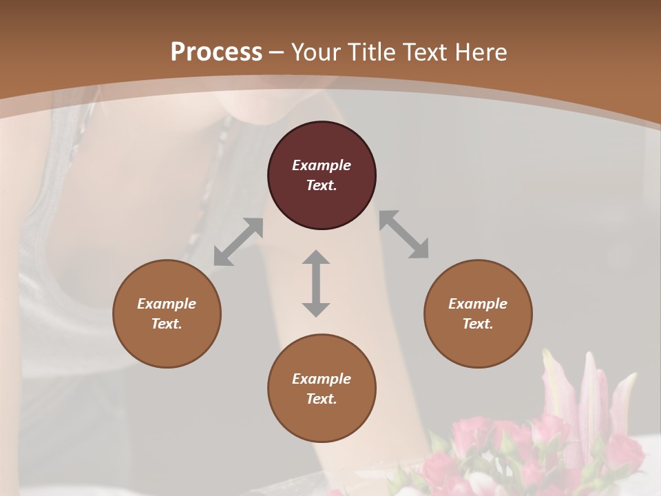 Ceremonial Schedule Bridal PowerPoint Template
