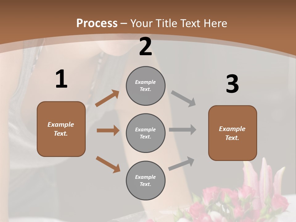 Ceremonial Schedule Bridal PowerPoint Template