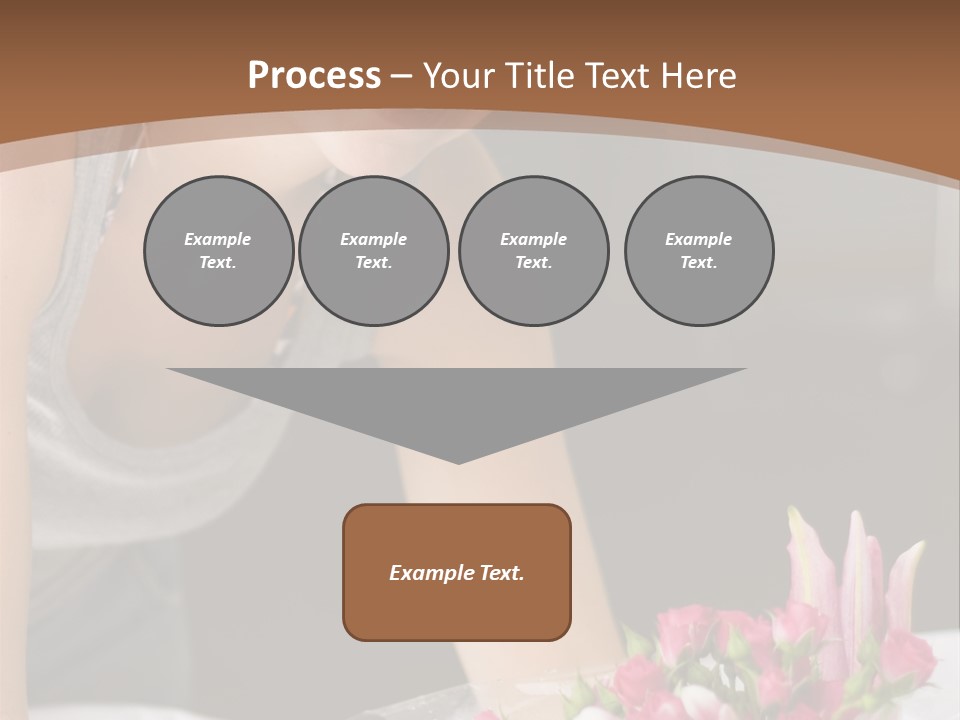 Ceremonial Schedule Bridal PowerPoint Template