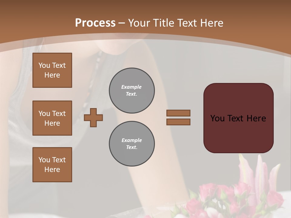 Ceremonial Schedule Bridal PowerPoint Template