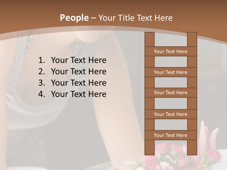 Ceremonial Schedule Bridal PowerPoint Template