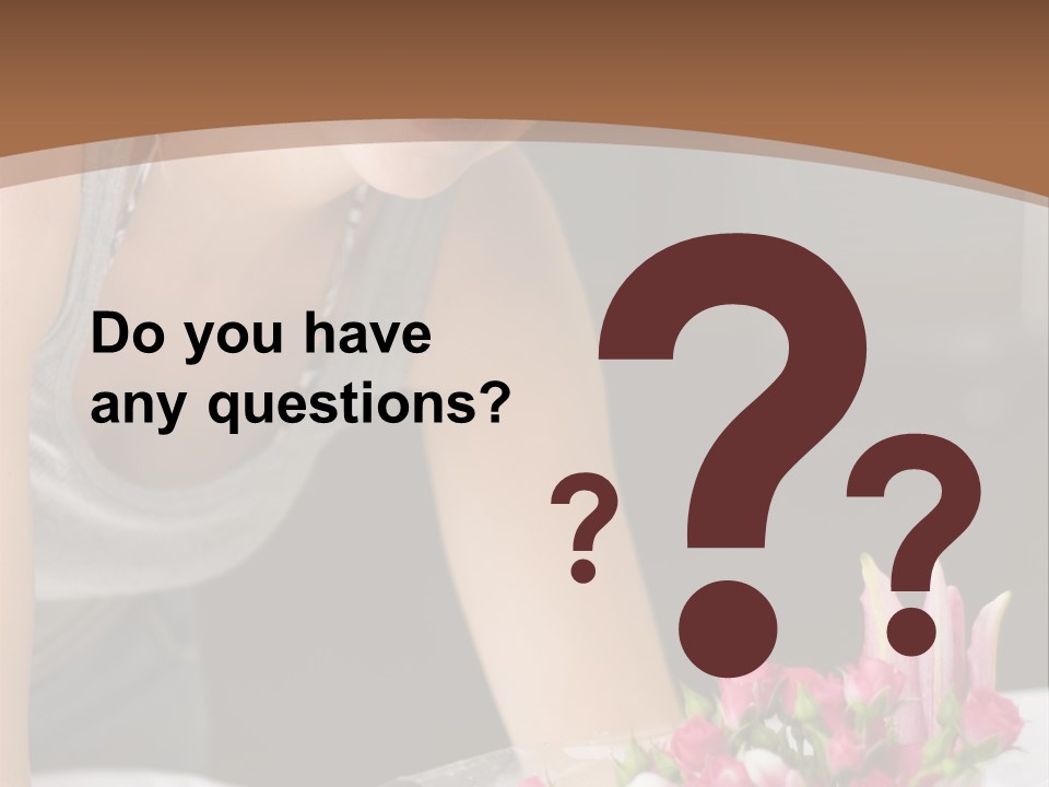 Ceremonial Schedule Bridal PowerPoint Template