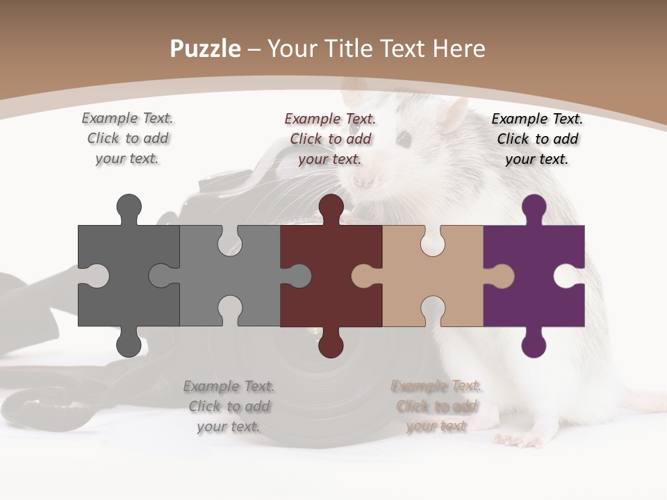 Take Creative Artist PowerPoint Template