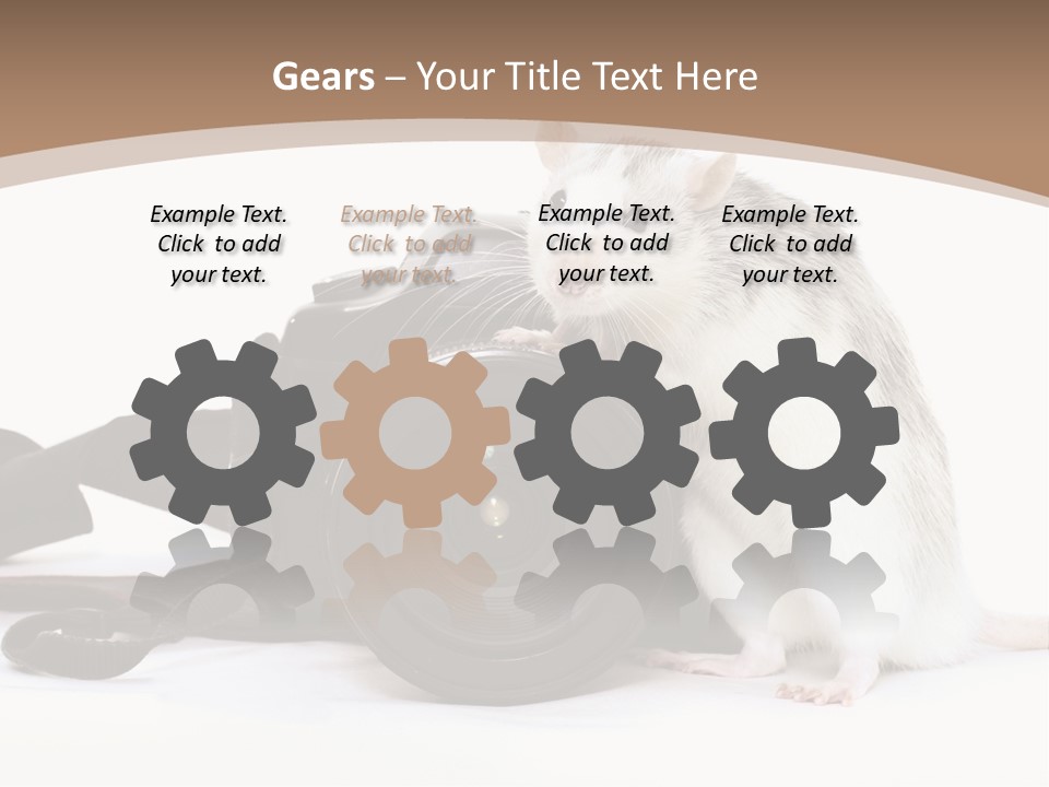 Take Creative Artist PowerPoint Template