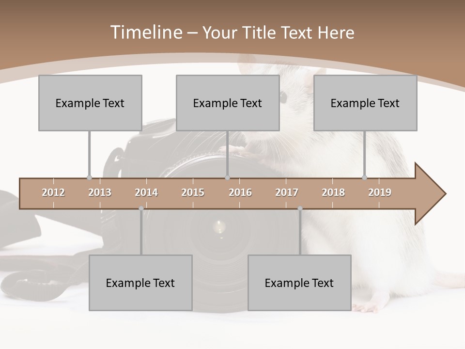 Take Creative Artist PowerPoint Template