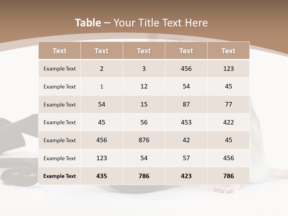 Take Creative Artist PowerPoint Template