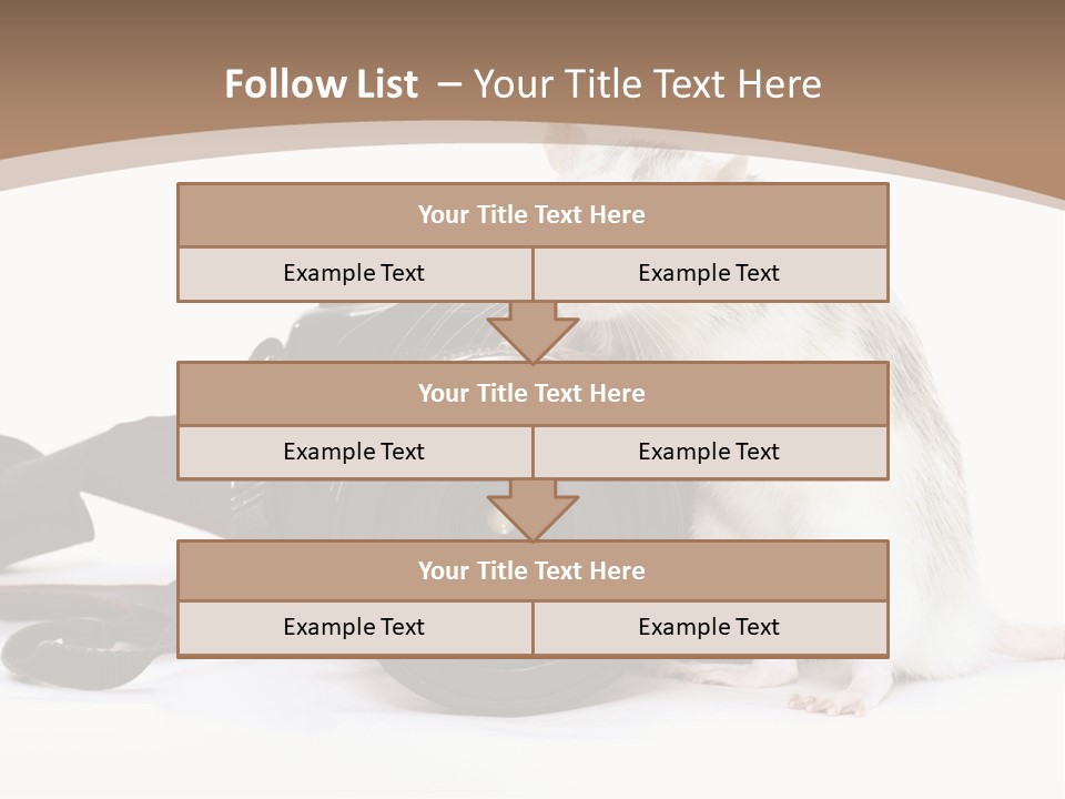 Take Creative Artist PowerPoint Template