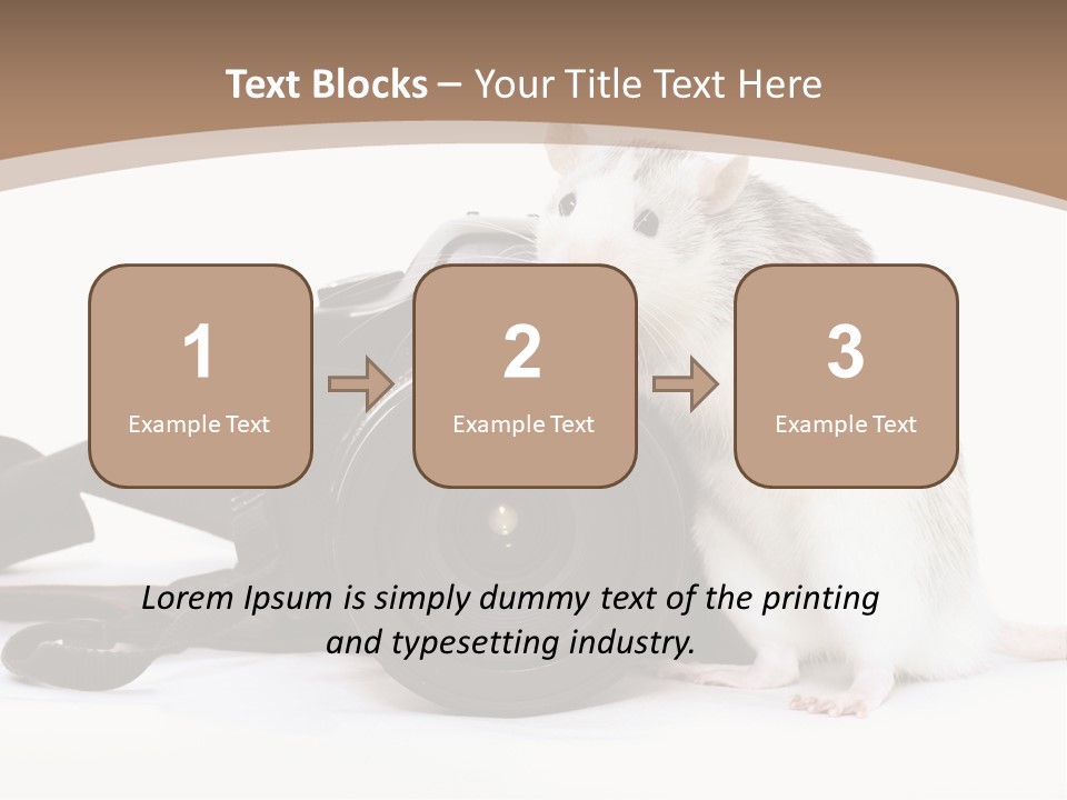Take Creative Artist PowerPoint Template