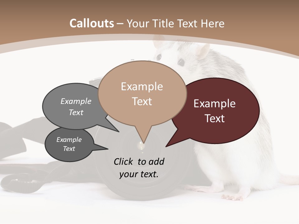 Take Creative Artist PowerPoint Template
