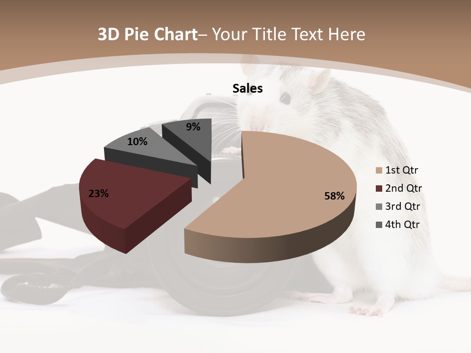 Take Creative Artist PowerPoint Template
