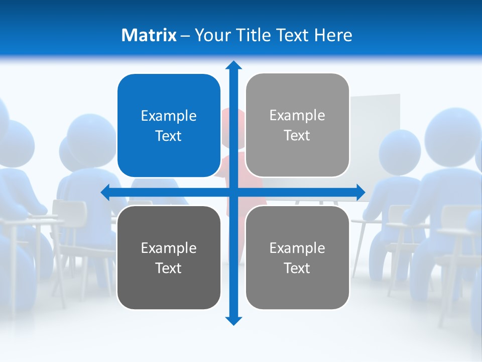 Presentation Education Threedimensional PowerPoint Template
