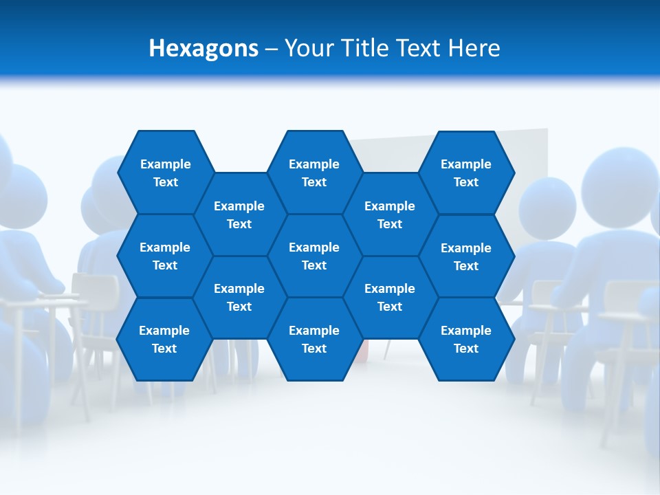 Presentation Education Threedimensional PowerPoint Template