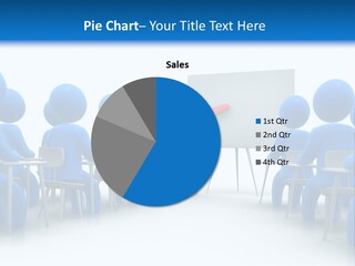 Presentation Education Threedimensional PowerPoint Template