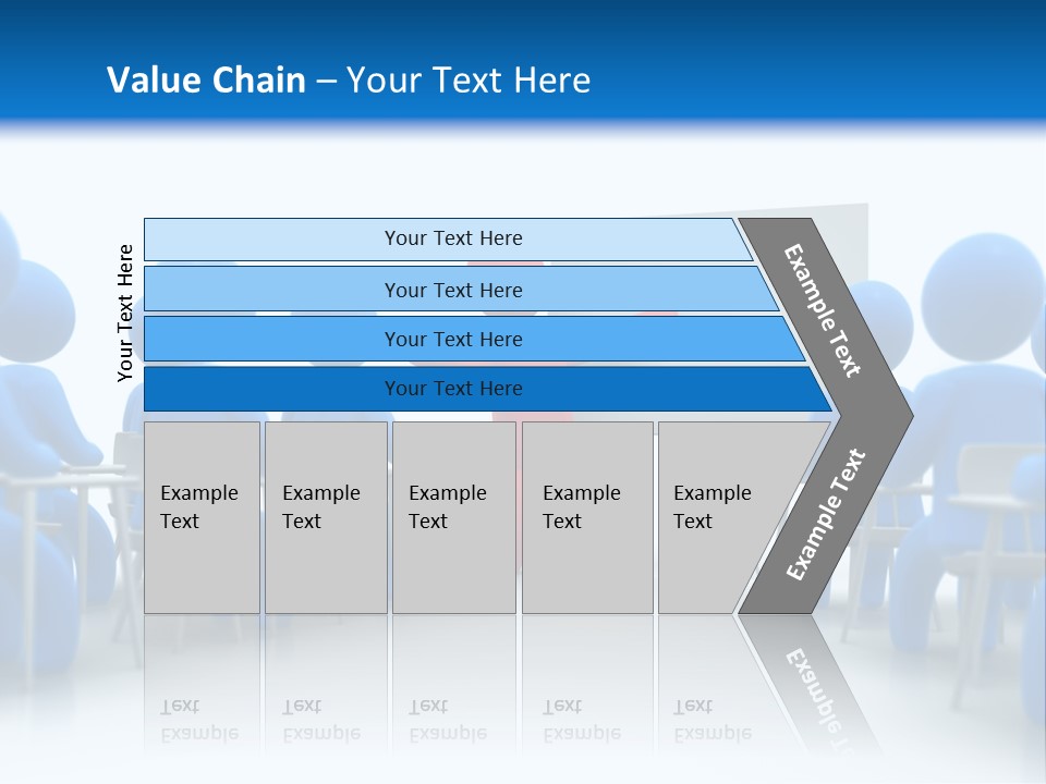 Presentation Education Threedimensional PowerPoint Template