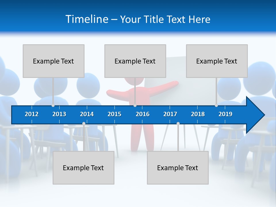 Presentation Education Threedimensional PowerPoint Template