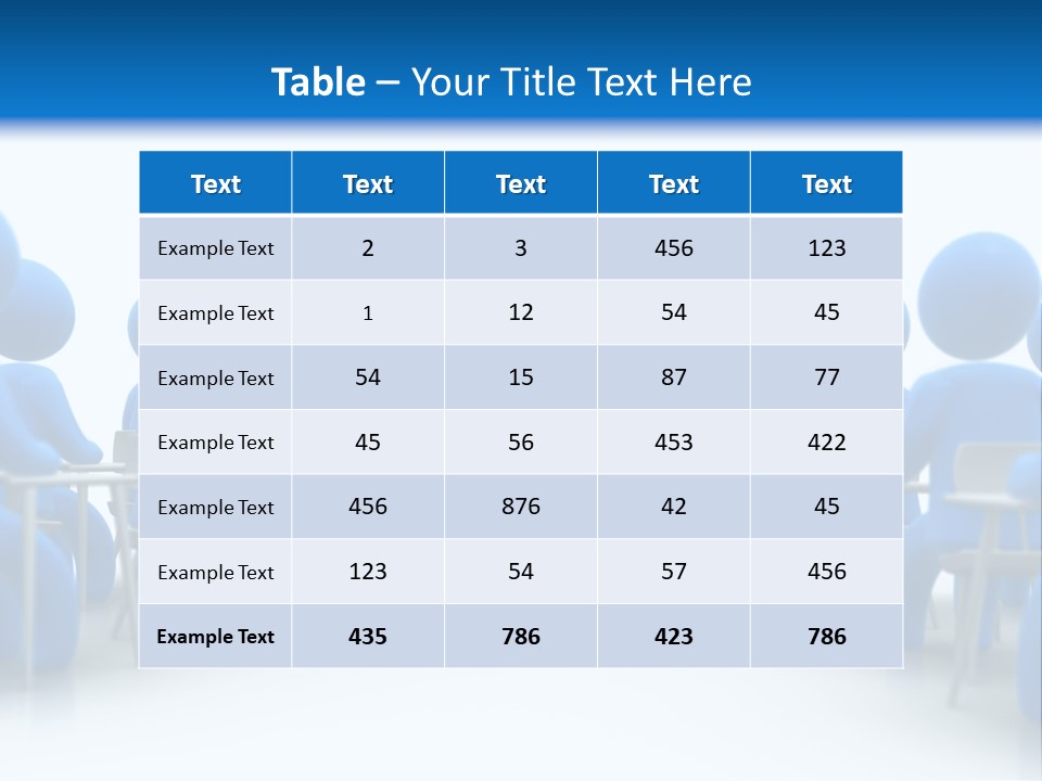Presentation Education Threedimensional PowerPoint Template