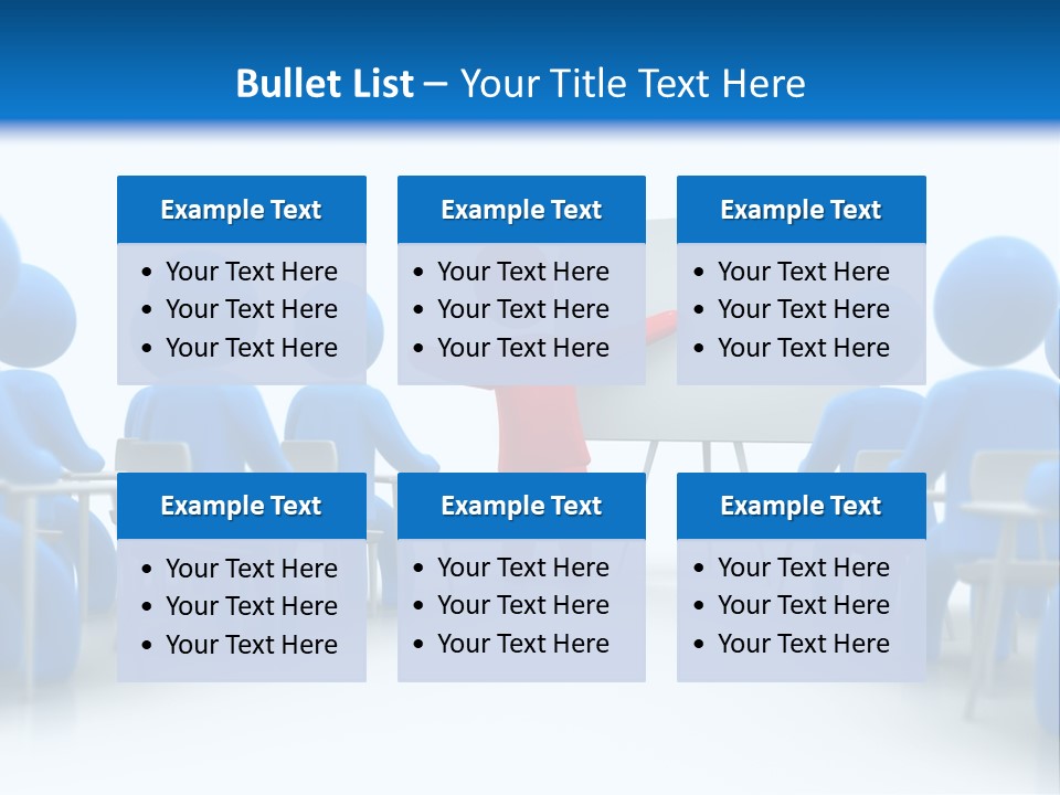 Presentation Education Threedimensional PowerPoint Template