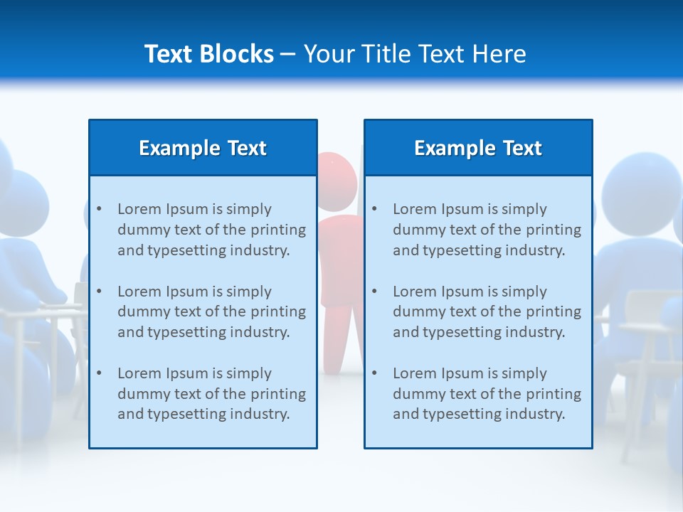 Presentation Education Threedimensional PowerPoint Template