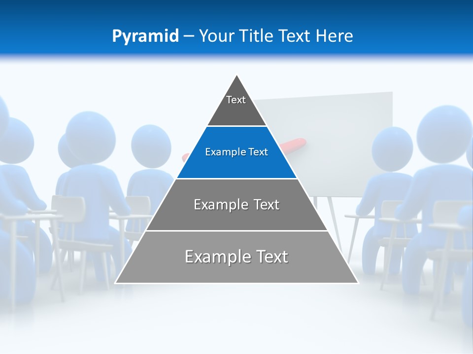 Presentation Education Threedimensional PowerPoint Template