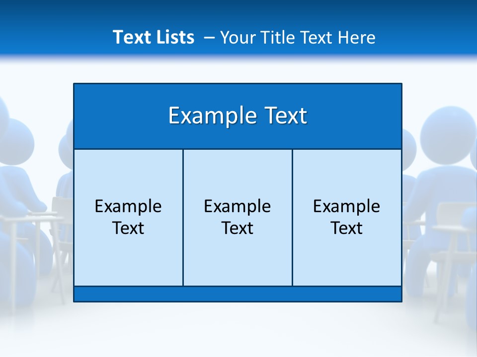 Presentation Education Threedimensional PowerPoint Template