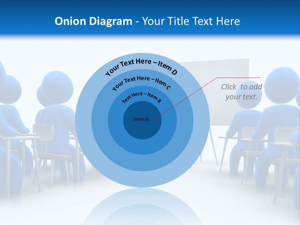 Presentation Education Threedimensional PowerPoint Template