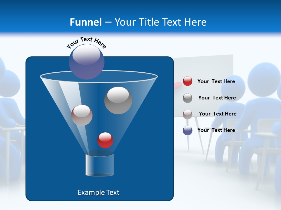 Presentation Education Threedimensional PowerPoint Template