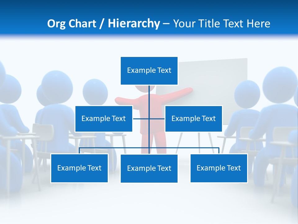 Presentation Education Threedimensional PowerPoint Template