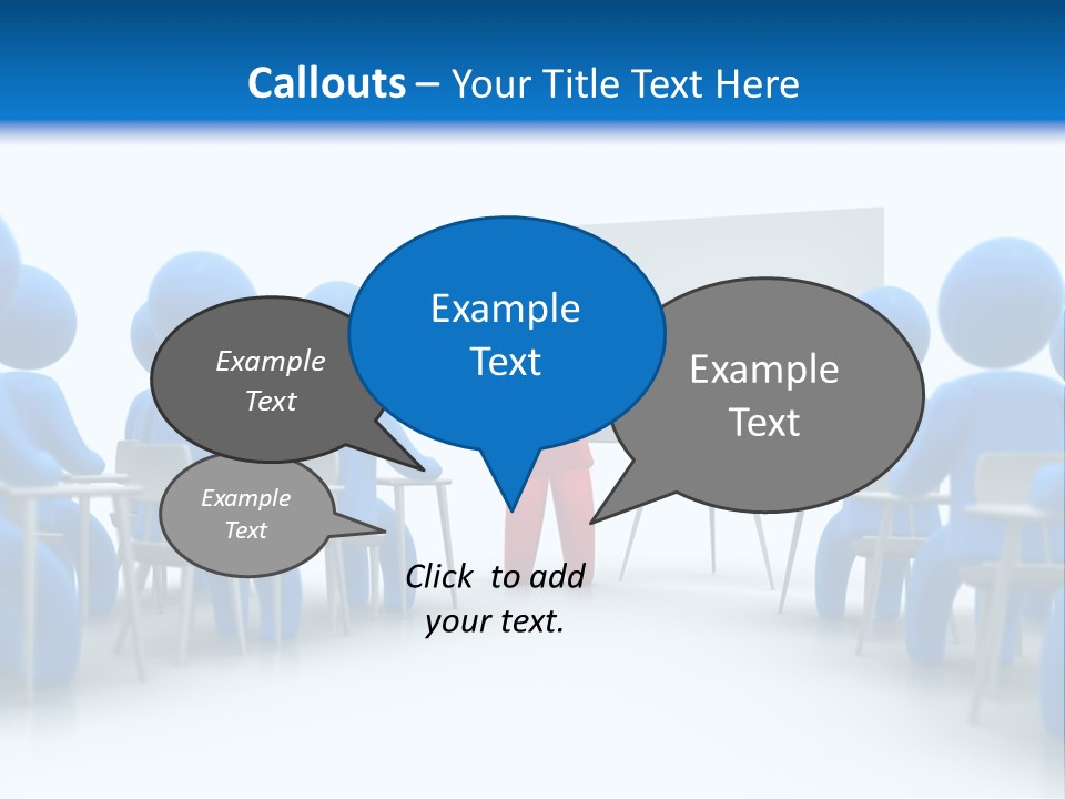 Presentation Education Threedimensional PowerPoint Template