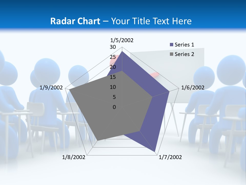 Presentation Education Threedimensional PowerPoint Template