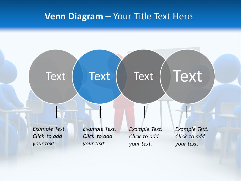 Presentation Education Threedimensional PowerPoint Template