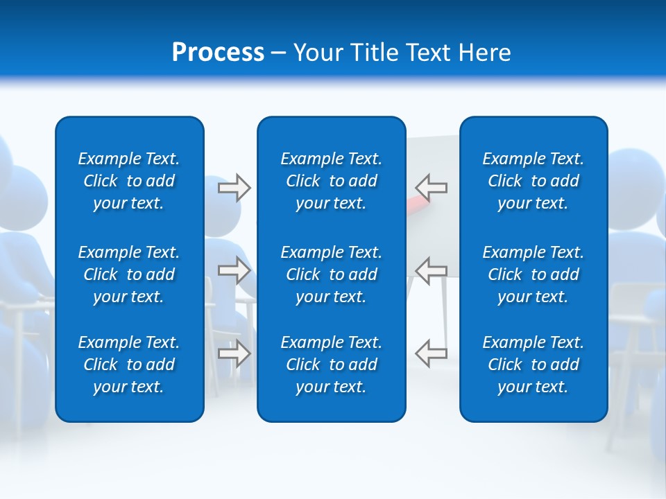 Presentation Education Threedimensional PowerPoint Template
