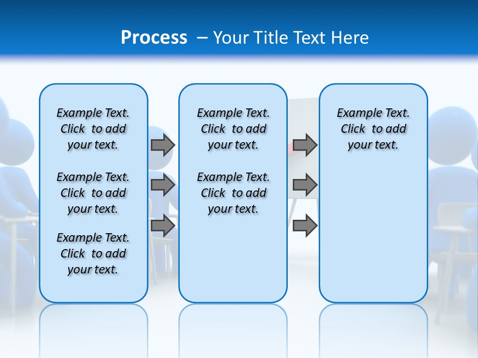 Presentation Education Threedimensional PowerPoint Template