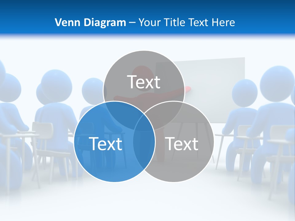 Presentation Education Threedimensional PowerPoint Template