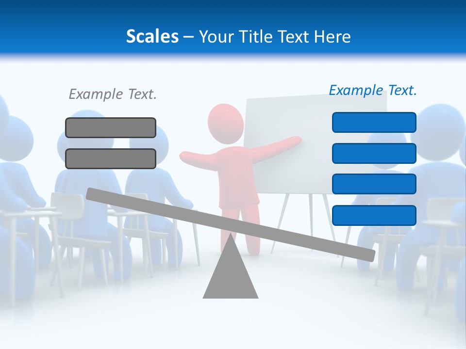 Presentation Education Threedimensional PowerPoint Template