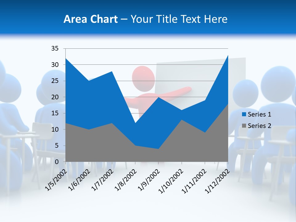 Presentation Education Threedimensional PowerPoint Template