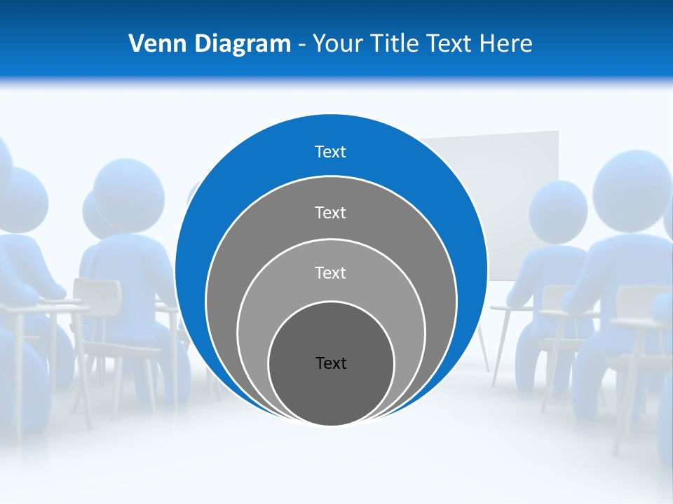 Presentation Education Threedimensional PowerPoint Template